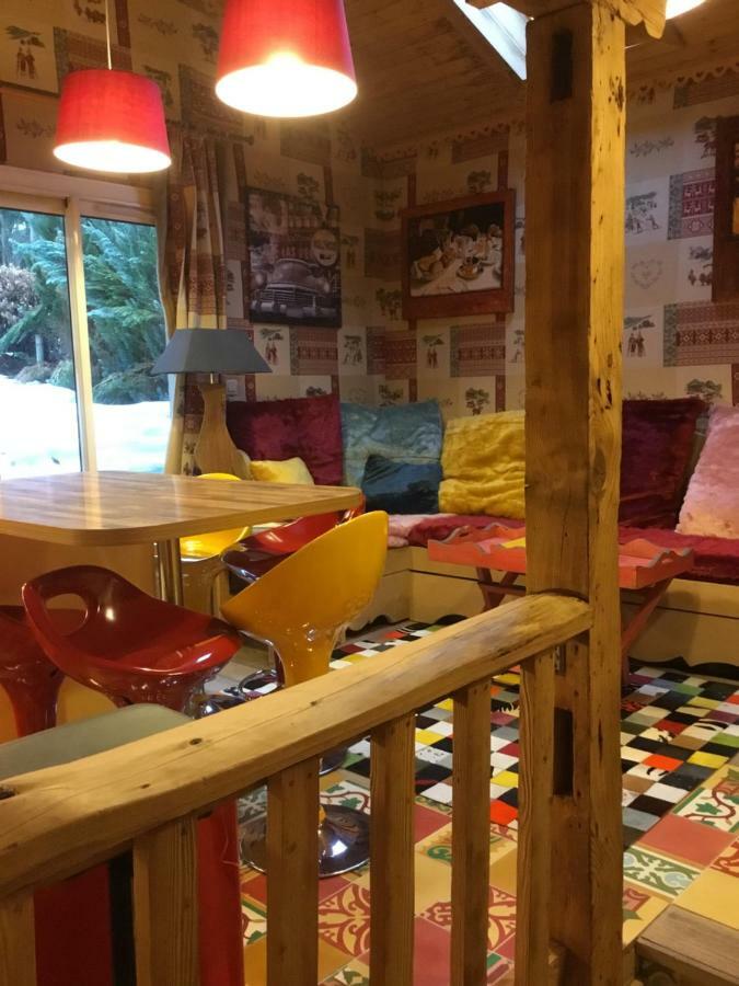 Chalet Des Petits Loups 샤모니 외부 사진